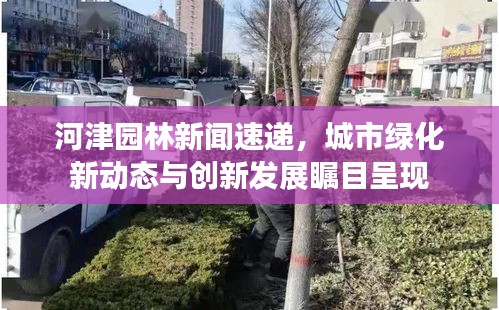 河津园林新闻速递，城市绿化新动态与创新发展瞩目呈现