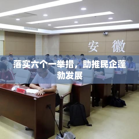 落实六个一举措，助推民企蓬勃发展